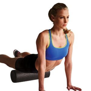 Ignite by SPRI High Density 18" Foam Roller