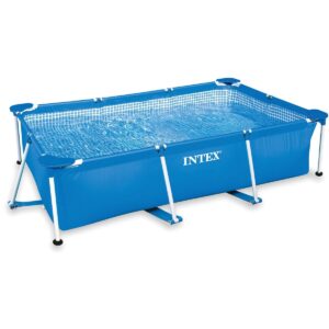 Above Ground Baby Splash Swimming Pool + Kiddie Beginner Frame Swimming Pool