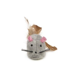 Petlinks Bumper Mouse Electronic Motion Cat Toy - Gray