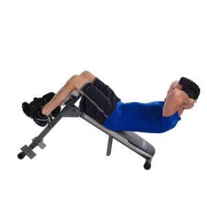 Stamina Pro Ab/Hyper Bench Back Stretcher