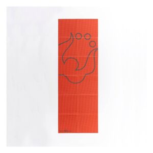 Natural Fitness Lifeline Folding Yoga Mat - Red (4mm)