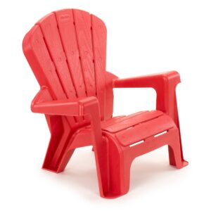 Little Tikes Garden Outdoor Portable Chair - Red