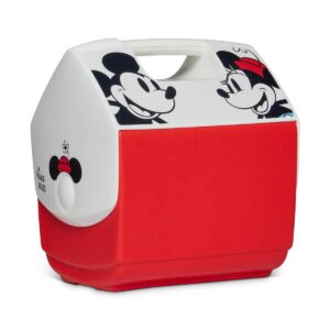 Igloo Playmate Pal Disney Minnie & Mickey 7qt Portable Cooler