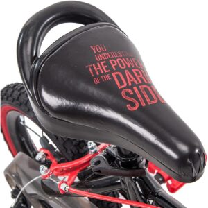 Huffy 72188 Star Wars Darth Vader 12 Inch Toddler Boys Bike with Training Wheels, Black