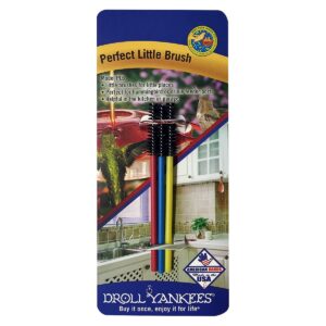 Droll Yankees Perfect Little Brushes - Red / Yellow / Green