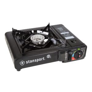 Stansport Portable Outdoor Single Burner Butane Stove