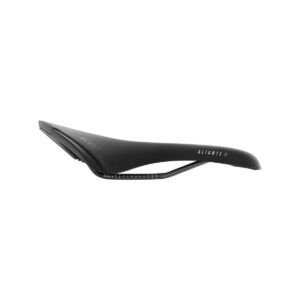 Fizik Aliante R3 Open Saddle - Black Rail Material: Kium Width: 143