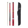NHL Chicago Blackhawks Cue And Case Combo Set