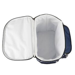 Picnic Time Rolling 26.3qt Cooler - Navy