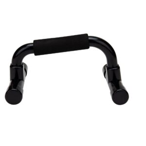 Mind Reader Push Up Bars, Set of 2, Black