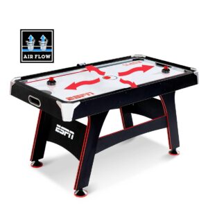 ESPN Air Powered 5' Hockey Table with LED Electronic Scorer