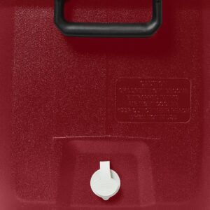 Coleman 52-Quart Hard Ice Chest Cooler - Mahogany Red