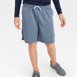 Boys' Gym Shorts - All in Motion™ Navy M
