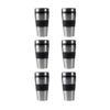 BergHOFF Orion 16Oz Stainless Steel Travel Mug, Set of 6