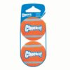 Chuckit! 2pk Tennis Ball Dog Toy - Orange & Blue - S