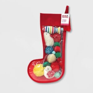 Cat Toy Gift Set - Red - 10pk - Boots & Barkley™