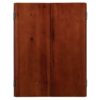 Viper Metropolitan Cinnamon Finish Sisal Bristle Steel Tip Dartboard Cabinet