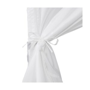 Caravan Canopy V-Series 10 x 10 Foot Tent Sidewalls, White (Sidewalls Only)