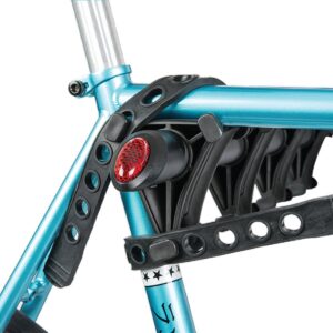 Bell Hitchbiker 450 4-Bike Hitch Rack with Stability - Black