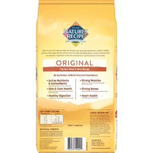 Nature's Recipe Original Chicken Meal & Rice Recipe Adult Dry Dog Food - 4.5lbs