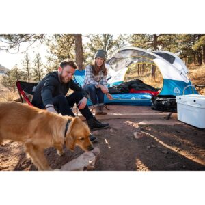 Sierra Designs 2 Person Air Mattress with Pump - Queen Size