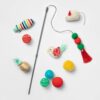 Cat Toy Gift Set - Red - 10pk - Boots & Barkley™