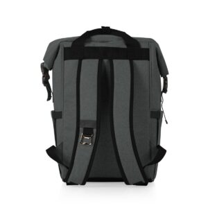 Picnic Time Disney Mickey Mouse & Friends On The Go Roll-Top 18.3qt Cooler Backpack - Heathered Gray