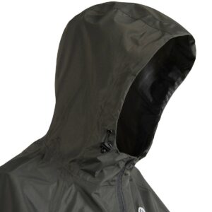 Sierra Designs Adult Packable Rain Jacket Gray - XL/XXL