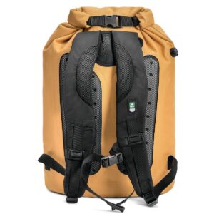 IceMule 1014-TB Pro Large Collapsible Portable Soft Sided Roll Top 23 Liter 18 Can Lightweight Insulated Waterproof Leak Proof Backpack Cooler Bag