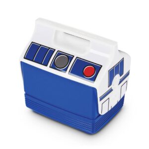 Igloo Playmate Star Wars Mini R2-D2 4qt Cooler - Blue