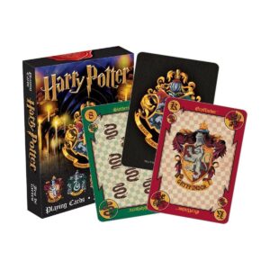 NMR Distribution Harry Potter Crests Playing Cards