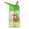 EcoVessel 12oz BPA-Free Reusable Plastic Kids' Water Bottle with Straw - Fox