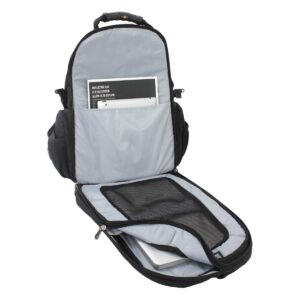 SWISSGEAR ScanSmart 18.5" Backpack - Black