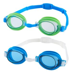 Speedo CB Kids' Splasher Goggles 2pk - Blue/Green