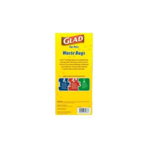 Glad Scented Value Pack Waste Bags for Dogs - L - 360ct