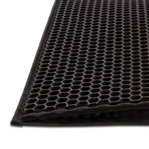 Litter Sifting Mat - Black - up & up™