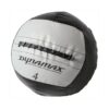 Dynamax Stinger I 4 Pound 14 Inch Diameter Exercise Weight Training Fitness Medicine Ball for Home Gym Core Toning Workout, Gray and Black
