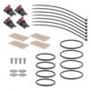 Axiom Cycling Gear Frame Runner Kit Fender Part