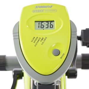 Stamina Wonder Recumbent Exercise Bike - Yellow