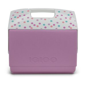 Igloo Playmate Elite 50th Anniversary 16qt Cooler with Decorated Lid - Tea Rose