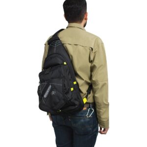 SpiderWire Tackle Sling Backpack - Black