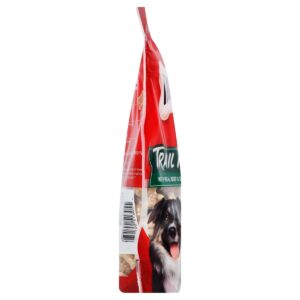 MilkDog Treats Bone Trail Mix Beef & Sweet Potato Dog Treats -9oz