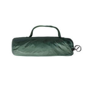 Kamp-Rite CTC XL Compact Collapsible Sleeping 3 in 1 Tent Cot for 1 Person with Roller Storage Bag, Quick and Easy Setup, Green