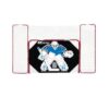 EZ Goal Folding Hockey Training Goal Net w/ Backstop, Targets, & Shooter Tutor