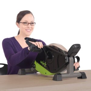 Stamina WIRK Under Desk Exercise Bike - Black