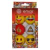 Emoji Golf Balls - 6pk
