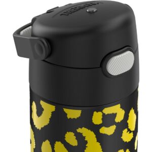 Thermos 16oz FUNtainer Water Bottle with Bail Handle - Cheetah
