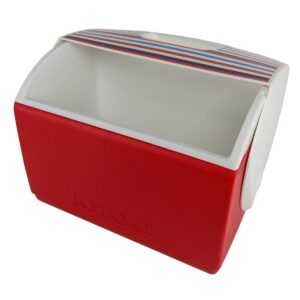 Igloo Playmate Elite 50th Anniversary 16qt Cooler with Decorated Lid - Red