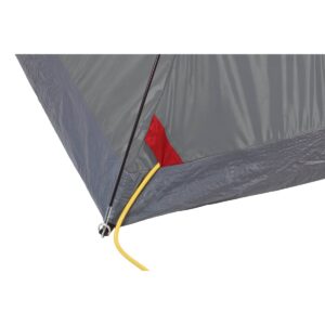Coleman Flatwoods II 6-Person Dome Tent - Gray/Red