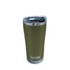 Tervis 20oz Powder Coated Stainless Steel Tumbler - Olive